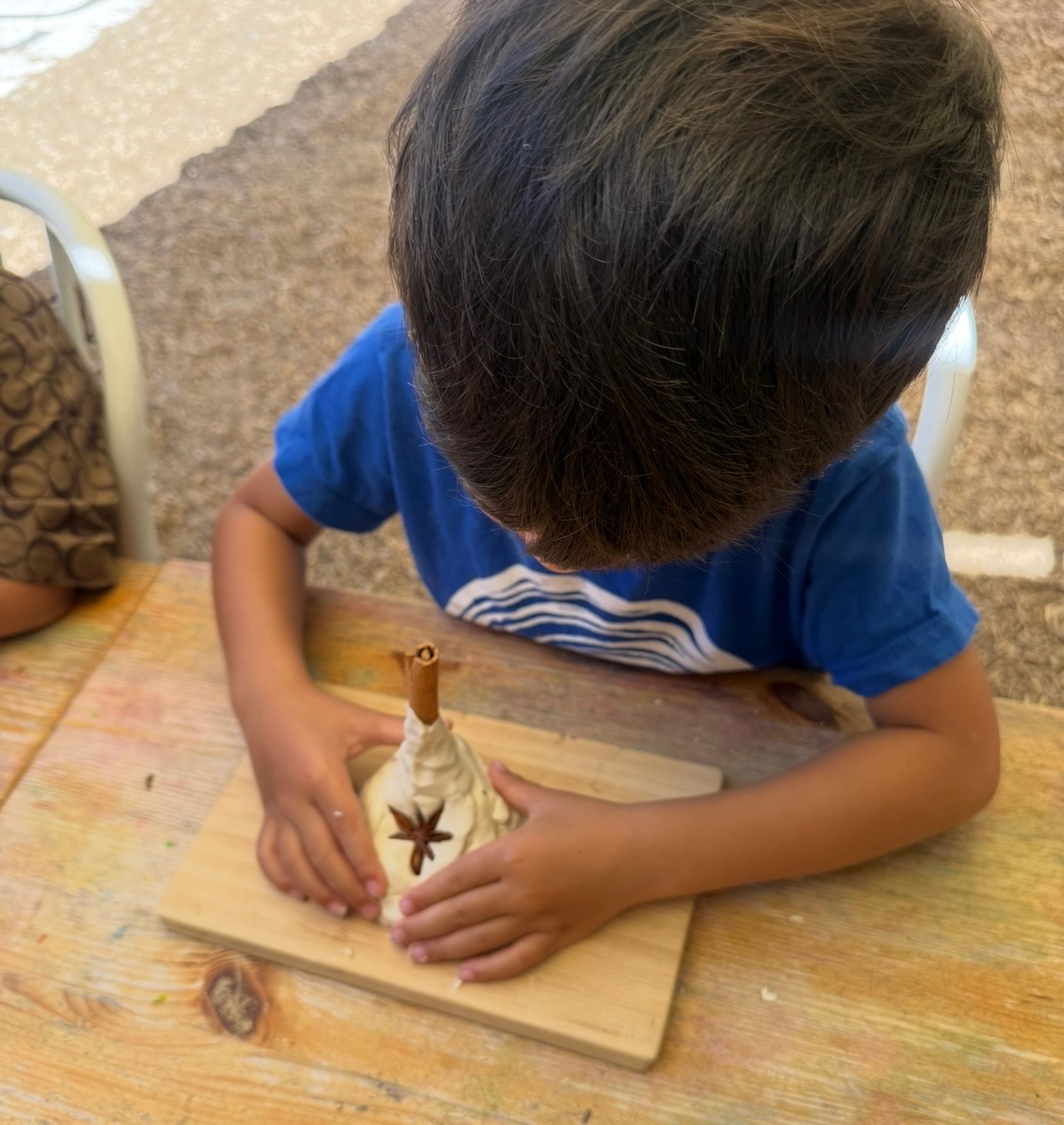 A moment from daily life at Sunflower Garden Nursery School