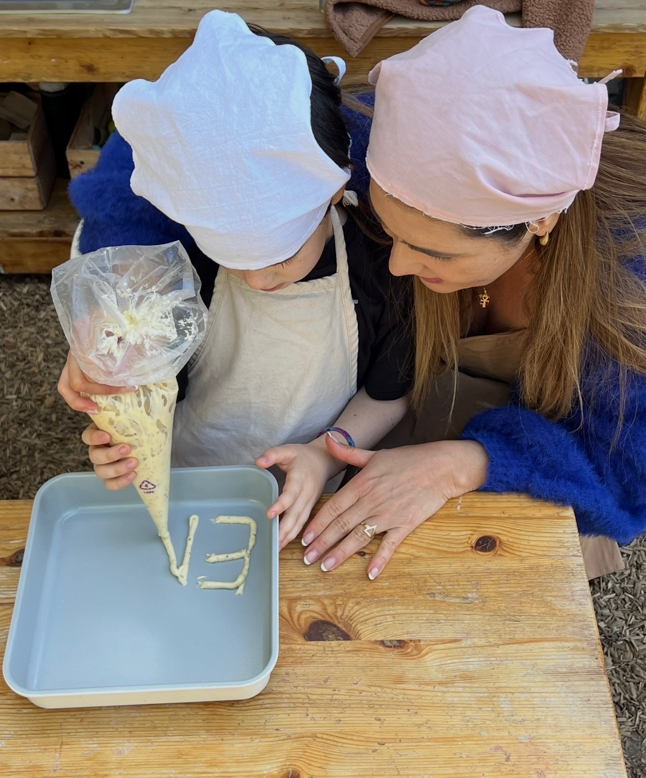 A moment from daily life at Sunflower Garden Nursery School