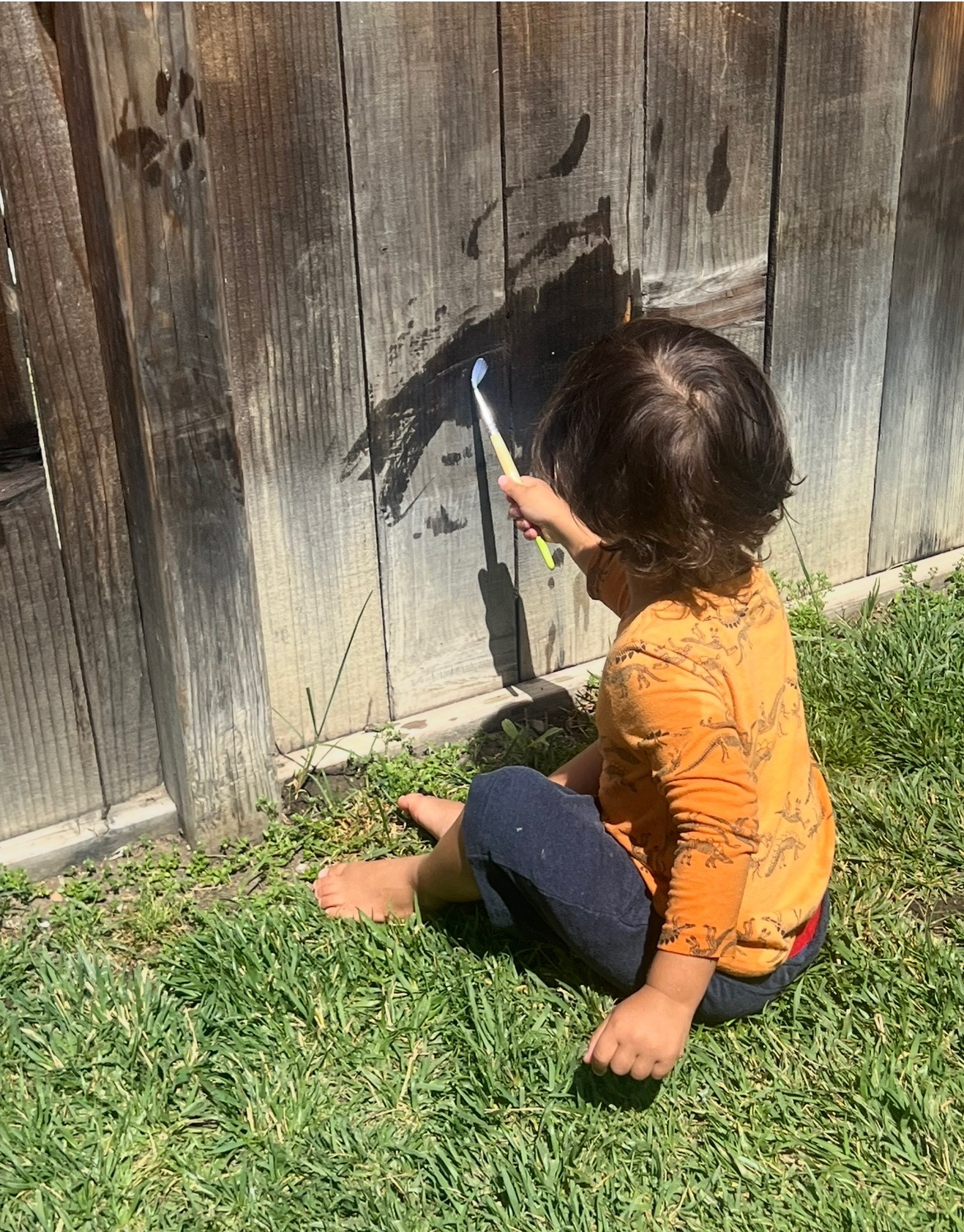 A moment from daily life at Sunflower Garden Nursery School