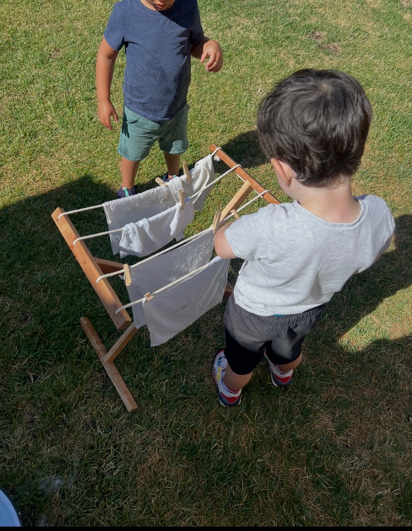 A moment from daily life at Sunflower Garden Nursery School