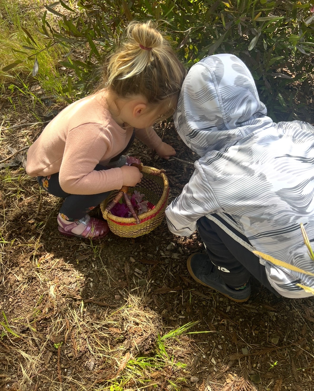 A moment from daily life at Sunflower Garden Nursery School