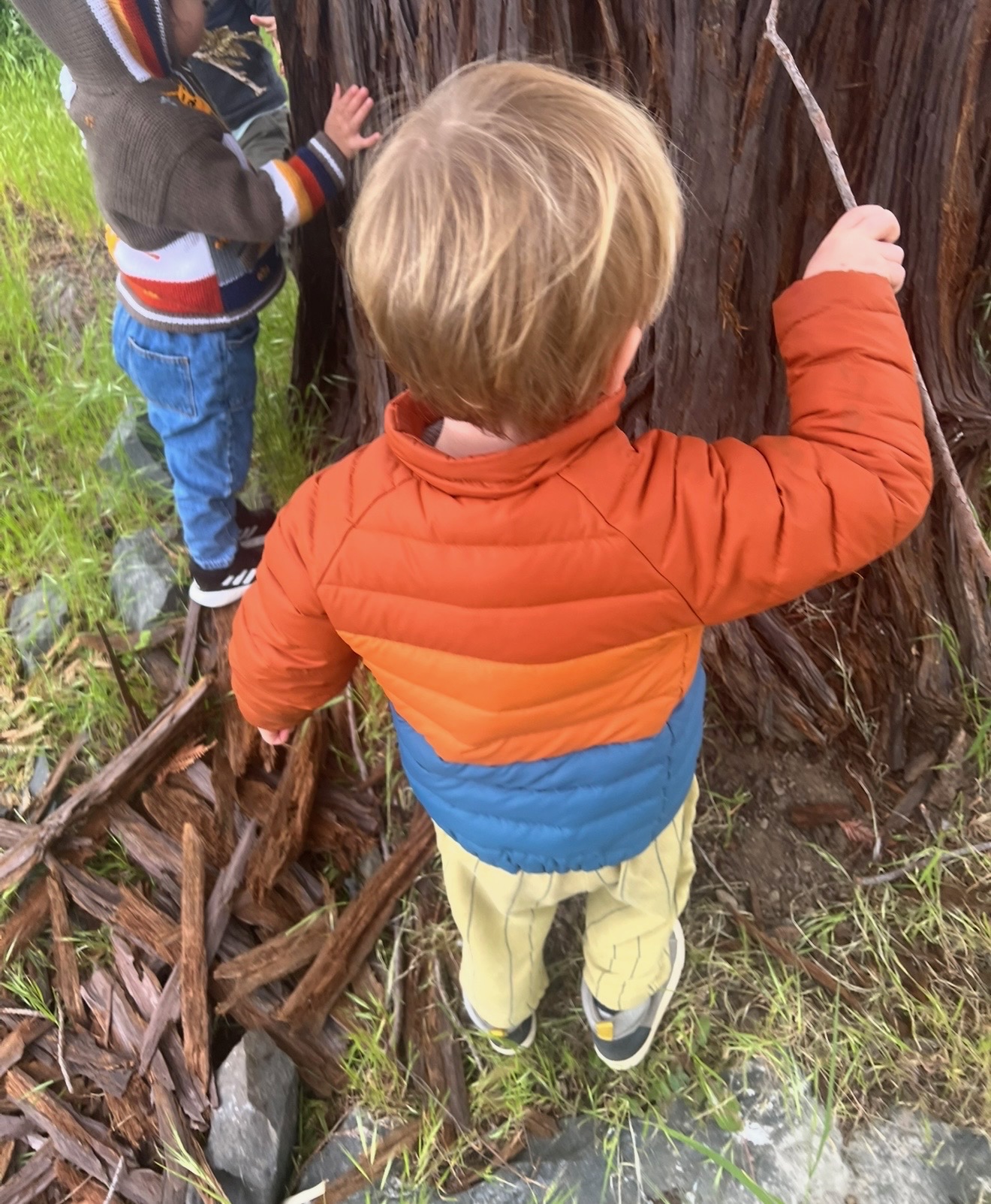 A moment from daily life at Sunflower Garden Nursery School
