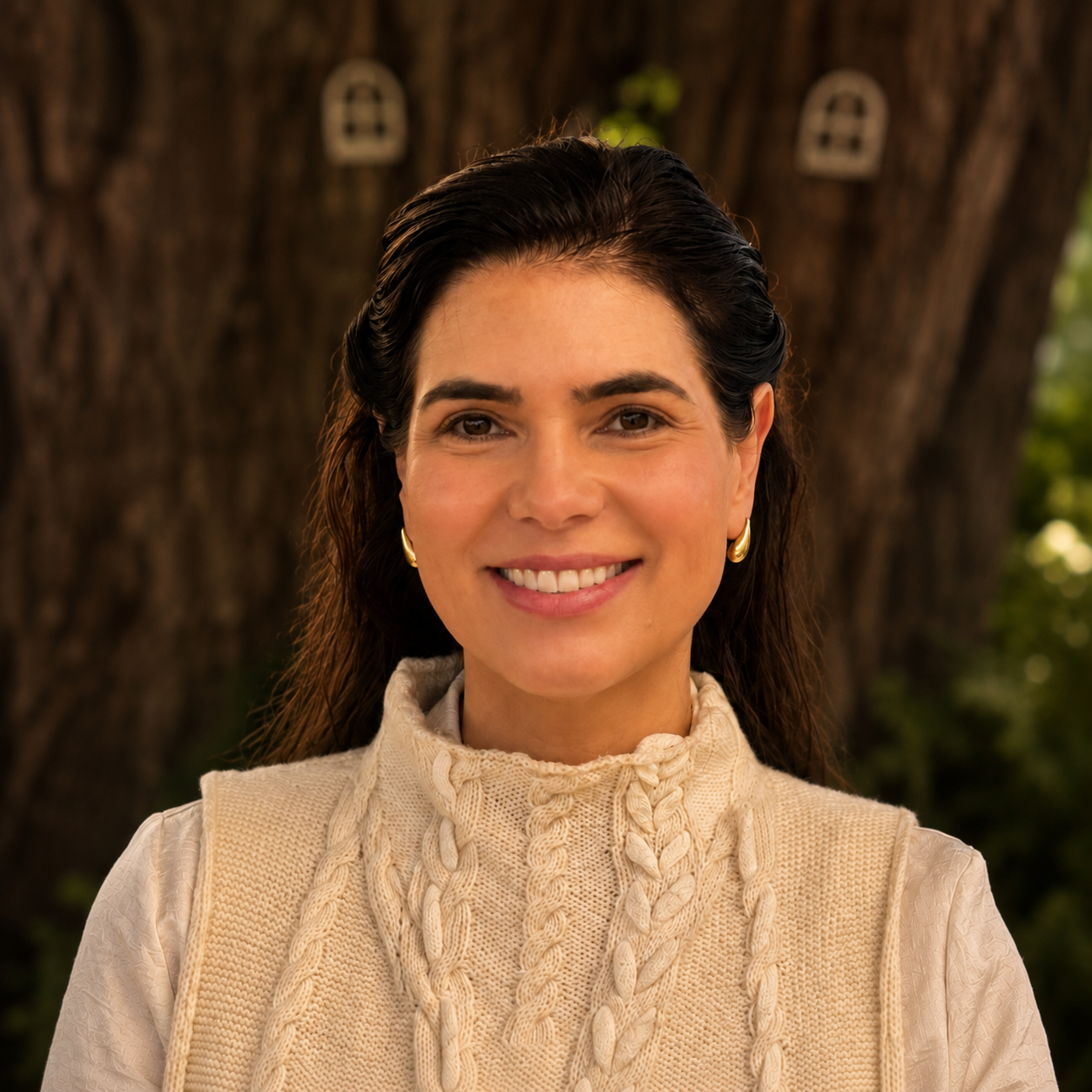 Mayza Wilson, Founder and Director of Sunflower Garden Nursery School