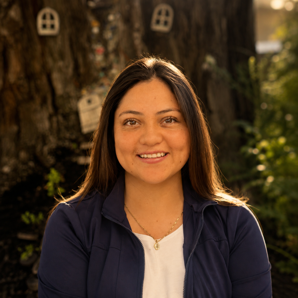Ms. Mel, early childhood educator at Sunflower Garden Nursery School