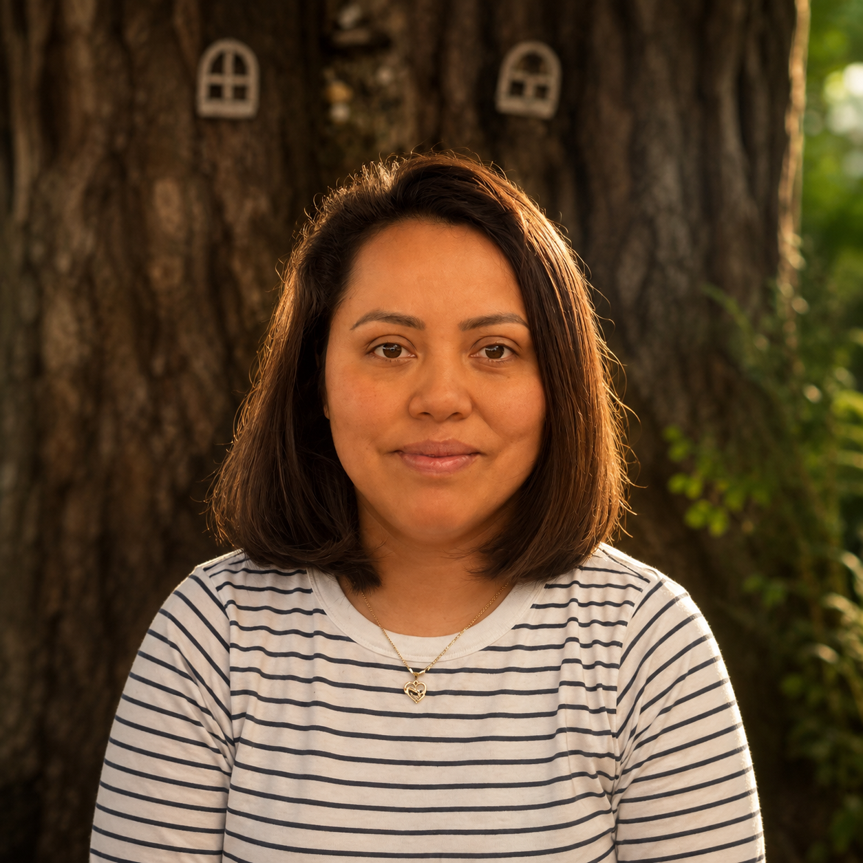 Ms. Sophia, early childhood educator at Sunflower Garden Nursery School