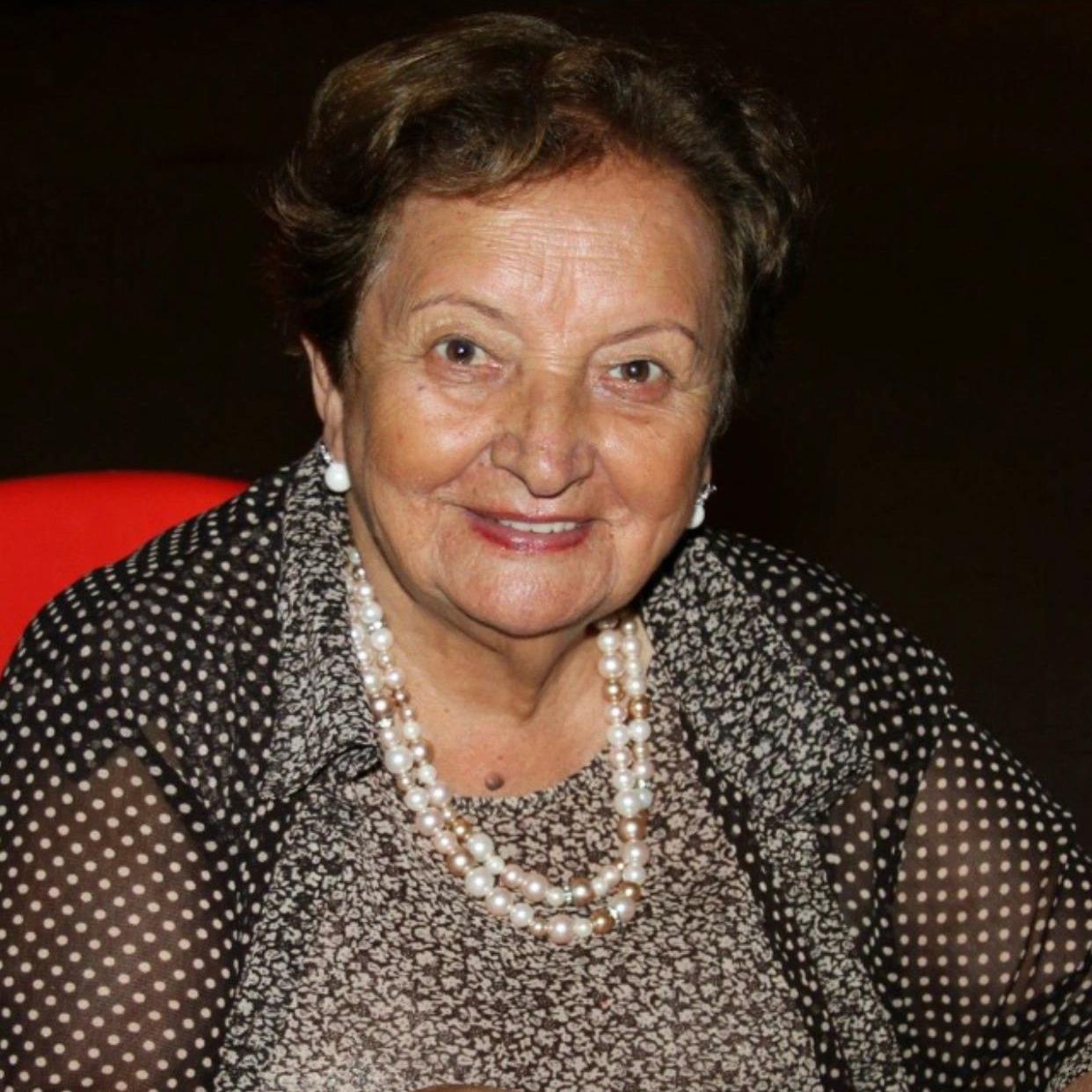 Teresa, the founder's grandmother and lifelong kindergarten teacher